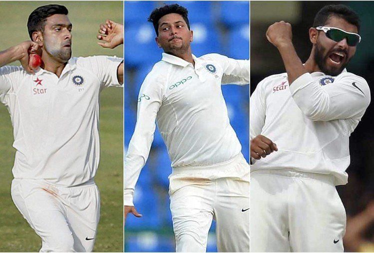 Image result for ashwin kuldeep